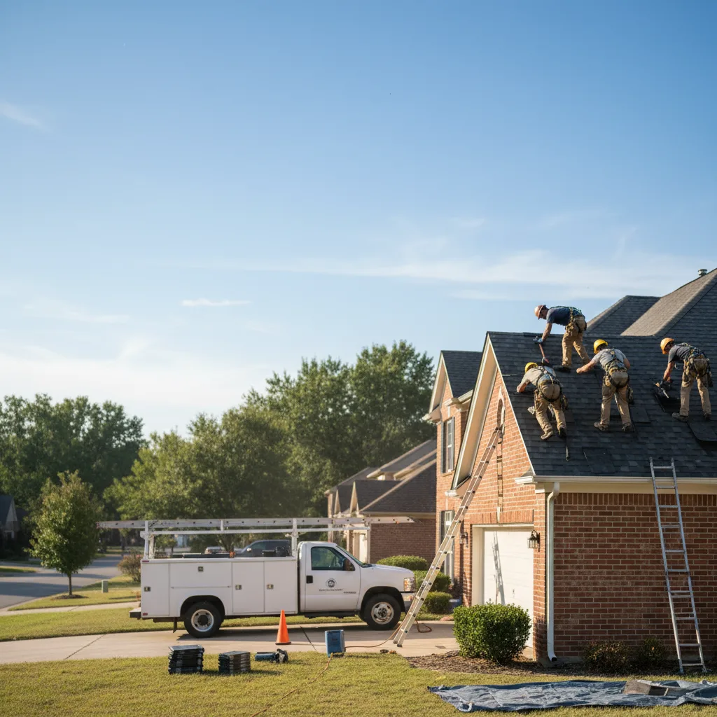 Roof Repair in Nassau Bay